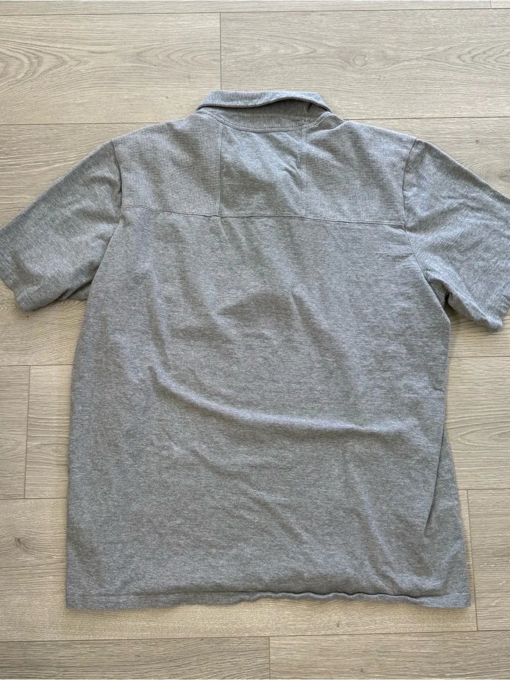 The North Face Gray Polo Shirt Men’s Size XL